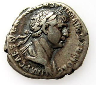 Emp.romain TRAJAN(98 117) Denier PARTHICO...PRO VID (116 117)