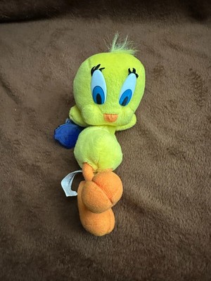 Looney Tunes Tweety Vogel Warner Brothers (WB) Stofftier Plüschtier