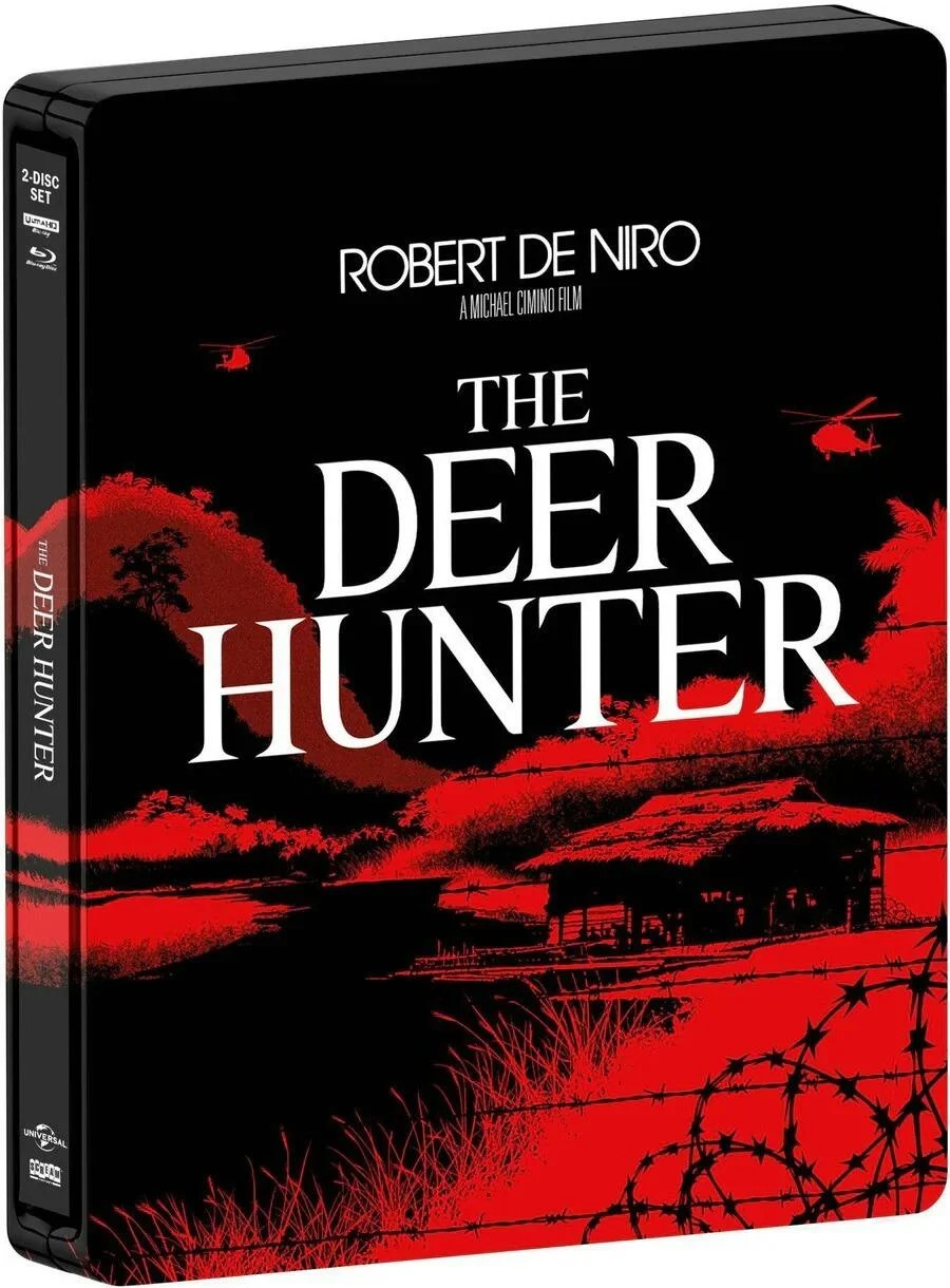 The Deer Hunter (LE 4K + Blu-ray Steelbook)
