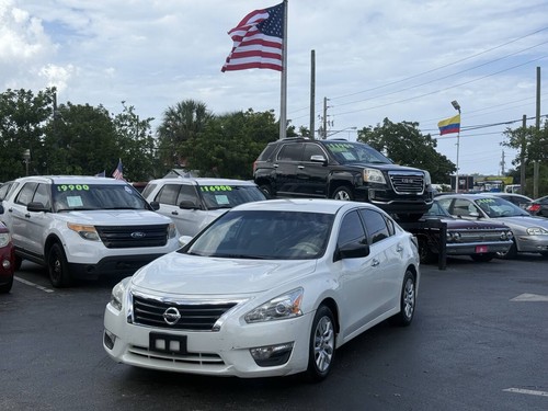 2014 Nissan Altima 2.5 S 4dr Sedan