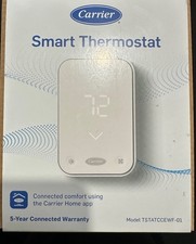 NEW Carrier Smart Thermostat Model TSTATCCEWF...