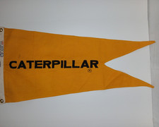 Exceptionally Rare, Authentic Vintage Caterpillar heavy equipment Advertising