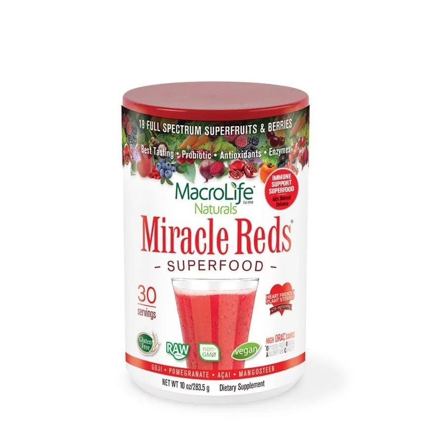 Macrolife Naturals Miracle Reds порошок 30 унций 24290₽
