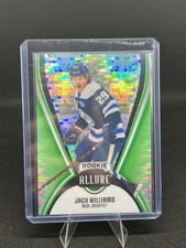 2025-26 upper deck allure green quartz 97/99 jack williams