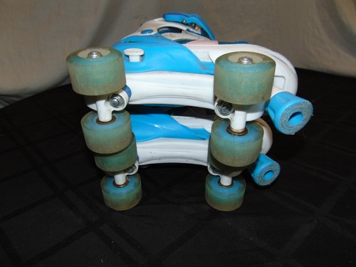 Sulifeel Roller Skates Size 13 Child 3 Youth Rainbow Adjustable Light Up Wheels - Bild 6 von 9