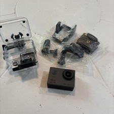 HD 1080P Waterproof Action Camera Black Micro USB