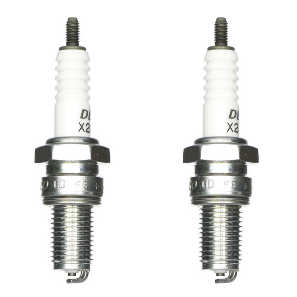 Denso ZüNdkerze X24ES-U 2Er Set (FüR: Honda Cb 750 C Custom RC06 80-83 )-image
