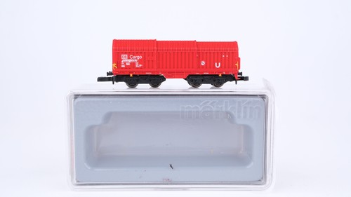 Märklin Z 80725 Teleskophaubenwagen Shimmns-u 708 der DB AG | Condition: Gebraucht
