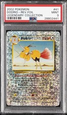 2002 POKEMON LEGENDARY COLLECTION #41 DODRIO-REVERSE FOIL PSA 9 on eBay
