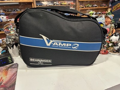 Behringer V-AMP2 Amplifier Simulator Modeling Navy Blue Black Musical Instrument