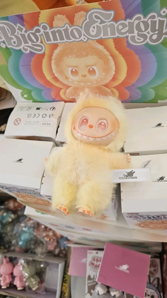 6x . BIG INTO ENERGY THE MONSTER 6x SINGLE BLIND DOLL BOX PLUSH Spielzeug - Bild 4 von 4