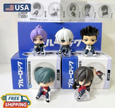 Blue Lock Blind Box Anime Figure Isagi Yoichi Nagi Seishiro Mini PVC Toy Gift