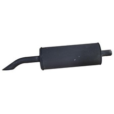 83908348 Curved Muffler Fits Ford Fits New Holland Tractors 7000 7600 7610 7700