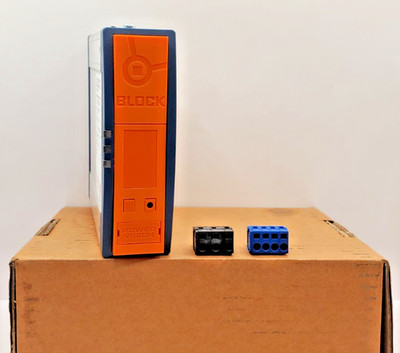 BLOCK AC/DC DIN RAIL POWER SUPPLY   PVSE 230/24-3