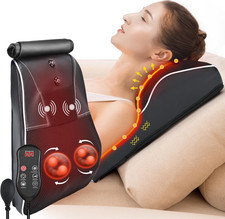 Neck and Back Massager with Heat,Neck Massager for Pain Relief Deep Tissue,3D Kn