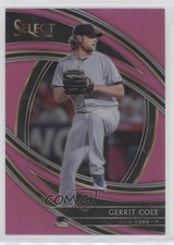 2020 Panini Select Premier Pink Prizm 7/10 Gerrit Cole #143 0eb8