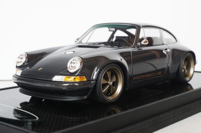 IVY VIRTUE SINGER PORSCHE 911 DLS, FULL CARBON ,  1:18 , OVP, MIB, no Make Up