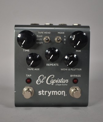 Strymon El Capistan V1 Tape Echo Delay Pedal