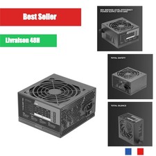 Tacens Anima APIII750 Alimentation PC ATX 750W 80+ Bronze Silencieuse