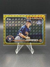 2024 Topps Pro Debut - Chase Jaworsky #PDC-3 1/1 Foil Fractor One Of One Astros