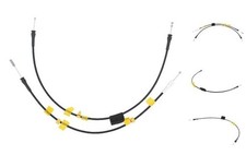 Rear Door Latch Release Cable for Ford F-150 04-08 Extended Cab 6L3Z18264A01B