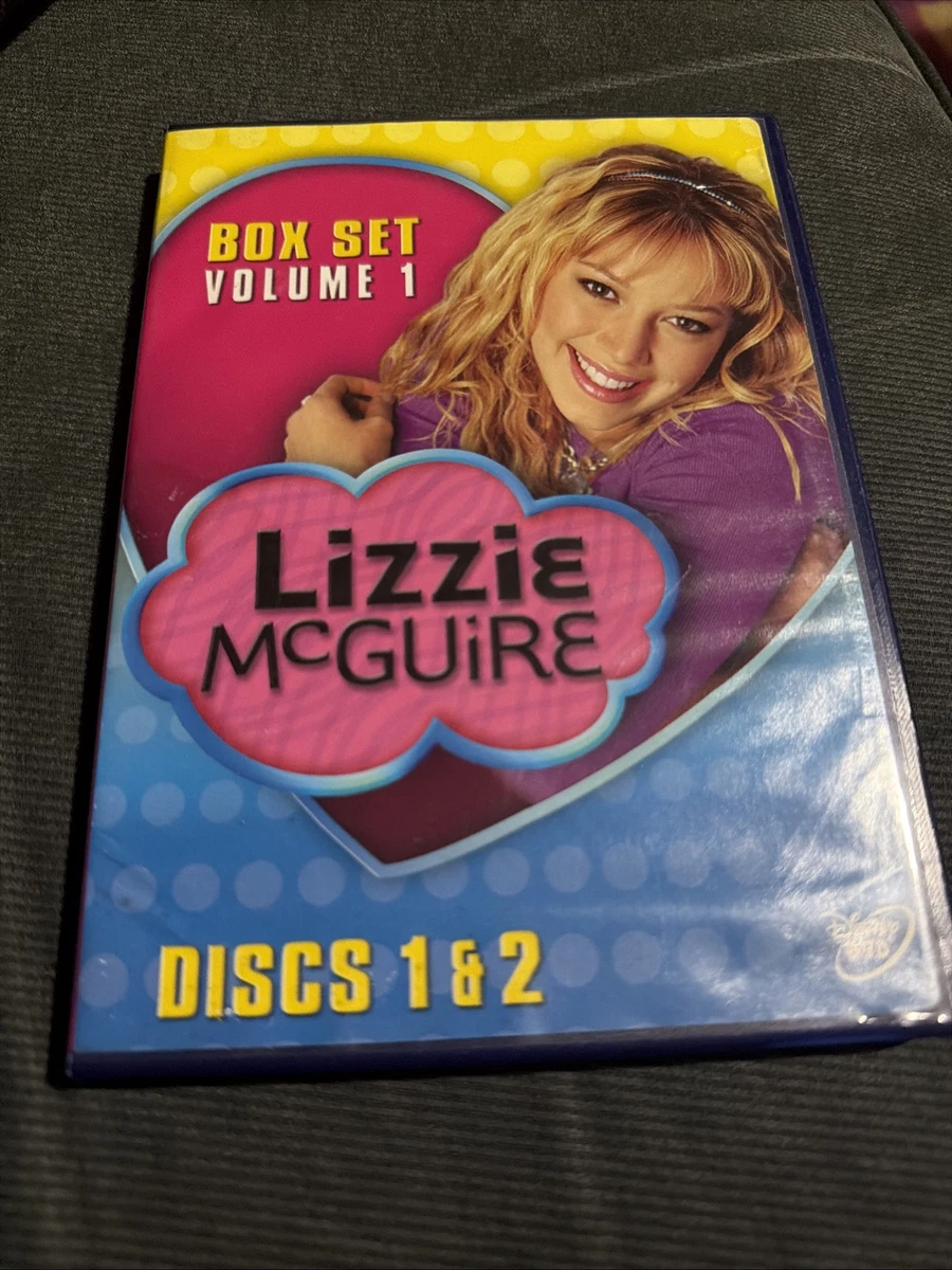 Lizzie McGuire Box Set DVDs for sale | eBay