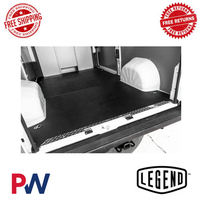 Legend Fleet Aluminum Passenger & Rear Floor Sill Set For RAM ProMaster 118''