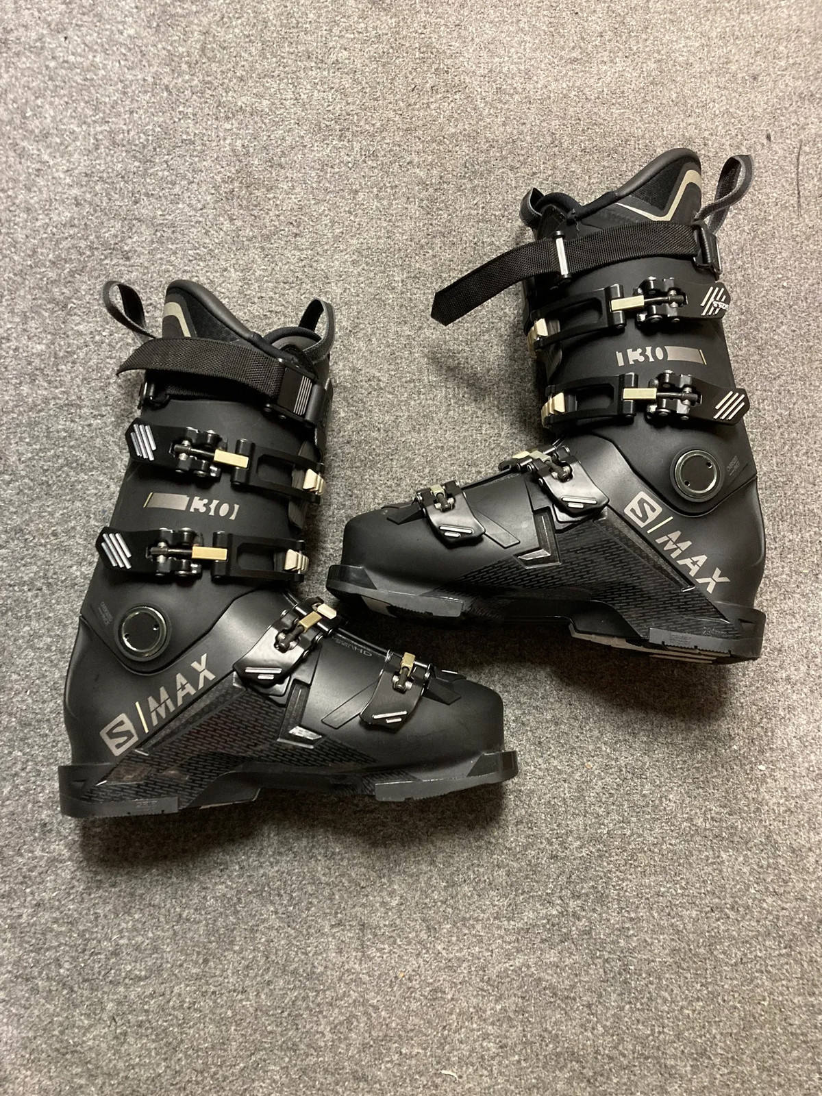 Scarponi da sci uomo Salomon S Max 130 NUOVI Mondo 25 5