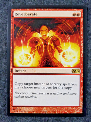 Reverberate Core Set 2012 (M12) Regular Never Played (DS3D1L3)
