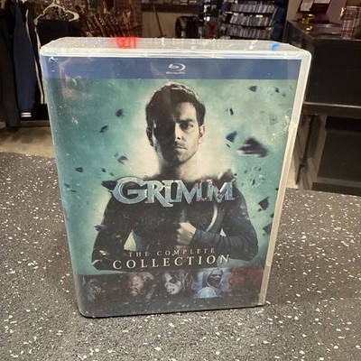Grimm: the Complete Collection (Blu-ray) for sale online | eBay