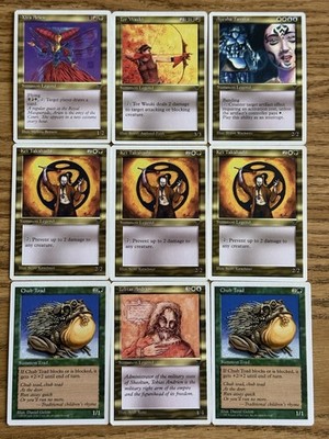 Vintage MTG Legends Lot Xira Arien Ayesha Tanaka Old Border Magic Cards