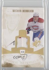 2013-14 SPx Rookie Materials Patch 45/75 Nathan Beaulieu #RM-BE Patch h9a