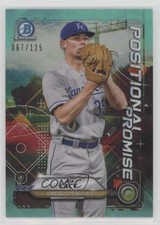 2021 Bowman Positional Promise Aqua Refractor 67/125 Asa Lacy #POS-AL 0q4s