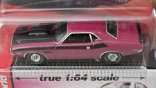 AW Auto World Vintage Muscle 1:64 1970 Dodge Challenger T/A purple