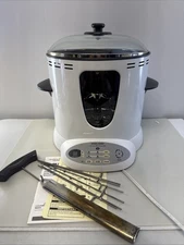 Black & Decker Smart Rotisserie Oven  RTS500  Open Box, Unused, Turkey Cook Rare