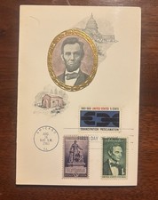Butler & Kelley First Day Of Issue (FDI) Combo Folder 1963