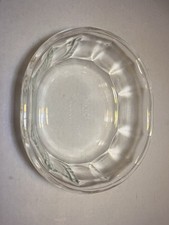 Vintage PYREX Clear Elegance: 804B Casserole Dish 1 L Made In USA No Lid Corning