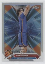 2023-24 Topps Chrome Refractor Josh Giddey #74 13gp