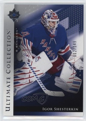 2024-25 Upper Deck Ultimate Collection 2/149 Igor Shesterkin #51 1pa2
