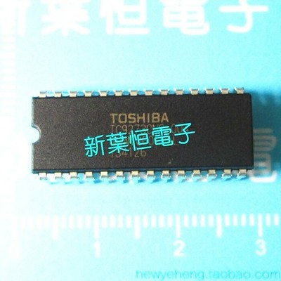   TC9273N-004 DIP-28 ANALOG SWITCH ARRAY ICs *uq