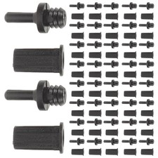 30Pcs Heavy Duty Plastic Speaker Cover Clips for Dustproof and Stable Fixing