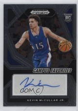 2024 Prizm Draft Picks Campus Favorites Signatures Kevin McCullar Jr Auto 10wc