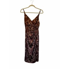 Urban Outfitters Y2K, 90's Revival Fairycore Whimsical Midi Slip Dress Size XS