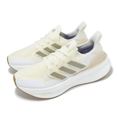 adidas Ultraboost 5 W Beige Bronze Women Road Running Jogging Shoes ID8852 - Photo 1/4