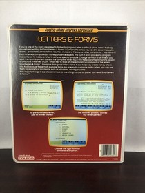 Smart Letters and Forms Coleco for ADAM ColecoVision Computer