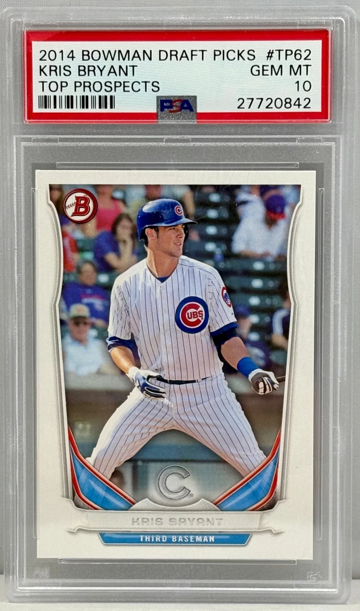 Kris Bryant 10 Graded Baseball Sports Trading Cards & Accessories