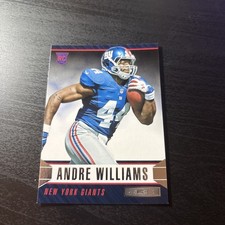 2014 Panini Rookies & Stars - Andre Williams #106 RC ROOKIE