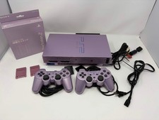 Sony PS2 Sakura Pink Console Bundle, Controll...