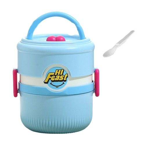 Multiple Layer Insulated Lunch Box 304 Stainless Steel Dish Container - Picture 11 of 11
