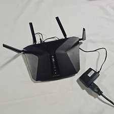 Netgear Nighthawk AX6 AX5400 Dual-Band Wi-Fi 6-Stream WiFi Router tested working